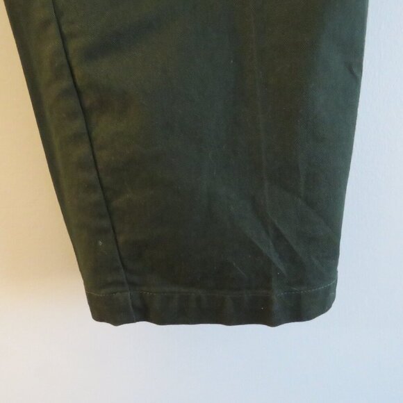 ADAPTURE Standard Fit Chino Pants in Mountain View Green Minimalist Size 32 - Picture 9 of 16
